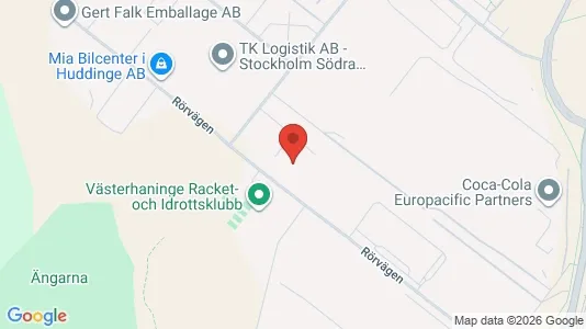 Werkstätte zur Miete i Haninge – Foto von Google Street View