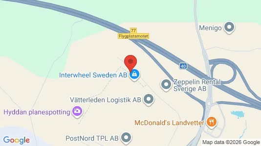 Propiedades industriales En alquiler i Härryda - Foto de Google Street View