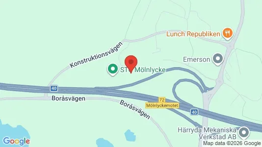 Kontorlokaler til leje i Härryda - Foto fra Google Street View