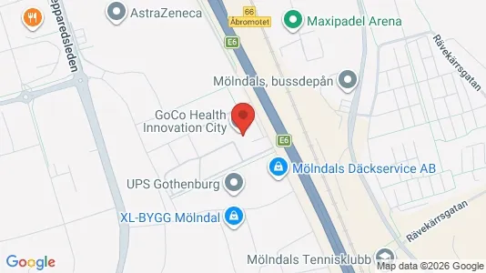 Kontorer til leie i Mölndal – Bilde fra Google Street View