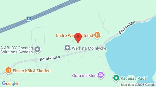 Kontorlokaler til leje i Härryda - Foto fra Google Street View