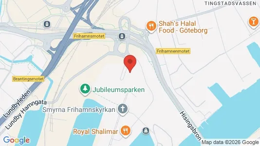 Espacios de oficina En alquiler i Lundby - kort over placeringen