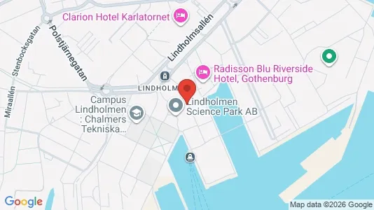 Kontorlokaler til leje i Lundby - Foto fra Google Street View