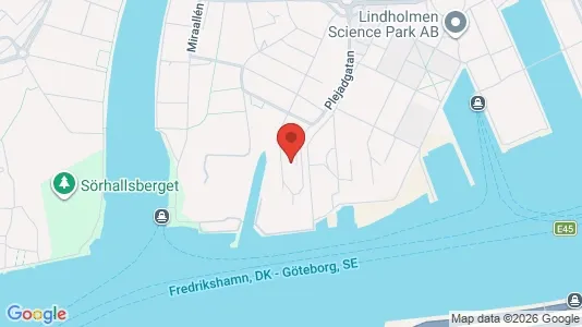 Espacios de oficina En alquiler i Lundby - Foto de Google Street View