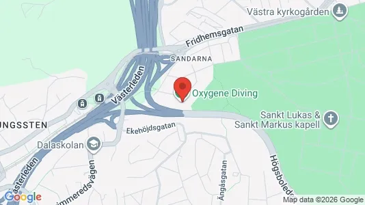 Kontorlokaler til leje i Majorna-Linné - kort over placeringen