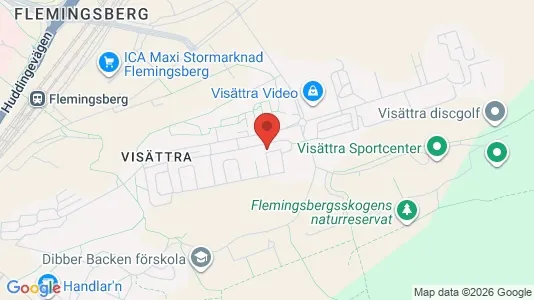 Kontorlokaler til leje i Huddinge - Foto fra Google Street View