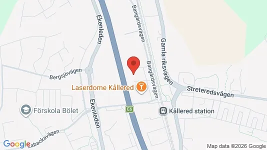 Lagerlokaler til leje i Mölndal - Foto fra Google Street View