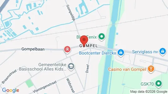 Bedrijfsruimtes te koop i Mol - Foto uit Google Street View
