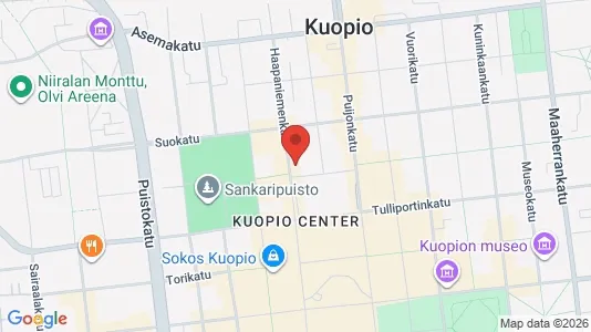 Gewerbeflächen zum Kauf i Kuopio – Foto von Google Street View
