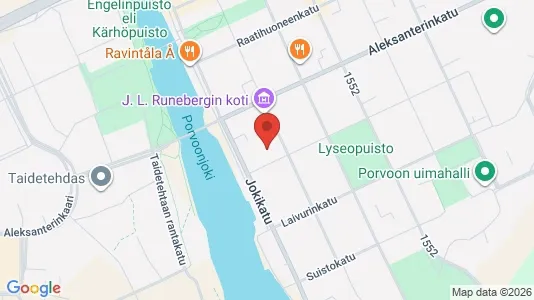 Företagslokaler till salu i Borgå – Foto från Google Street View