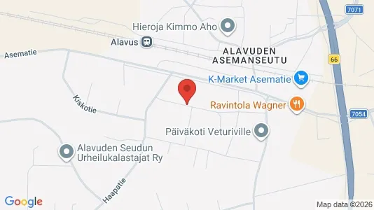 Lokaler til salg i Alavus - Foto fra Google Street View
