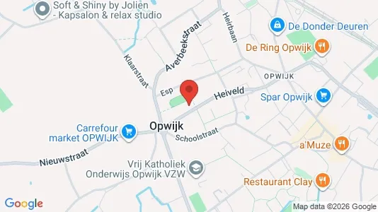 Kontorer til leie i Opwijk – Bilde fra Google Street View