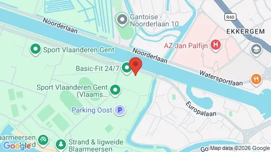 Kantorruimte te huur i Stad Gent - kort over placeringen