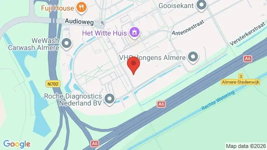 Kontorer til leie i Almere – Bilde fra Google Street View