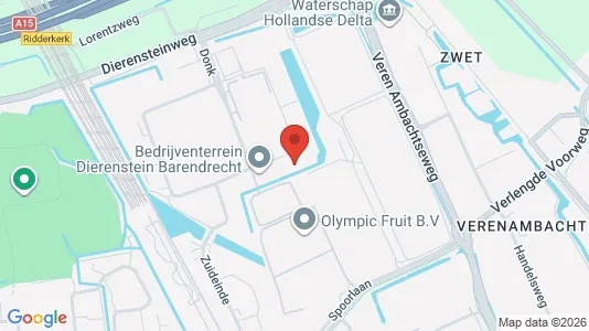 Gewerbeflächen zum Kauf i Barendrecht – Foto von Google Street View