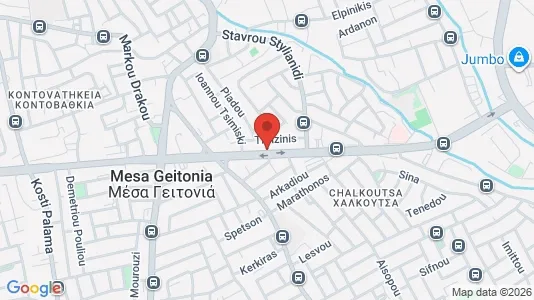 Büros zur Miete i Mesa Geitonia – Foto von Google Street View