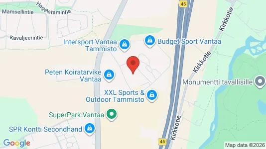 Büros zur Miete i Vantaa – Foto von Google Street View