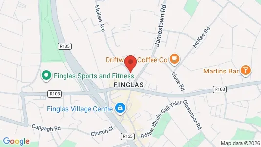 Nieruchomości komercyjne Na sprzedaż i Dublin 11 - kort over placeringen