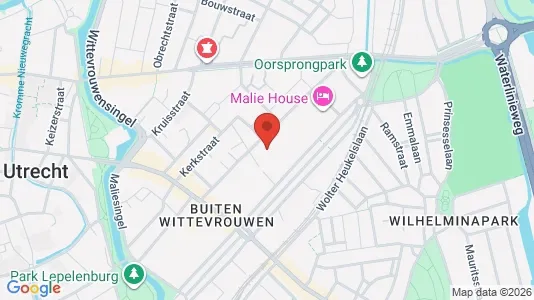 Büros zur Miete i Utrecht Oost - kort over placeringen