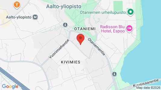 Kontorlokaler til leje i Espoo - Foto fra Google Street View