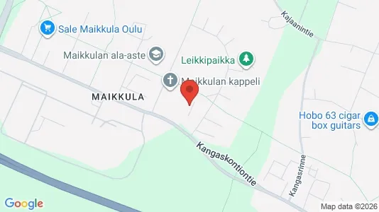 Büros zur Miete i Oulu – Foto von Google Street View