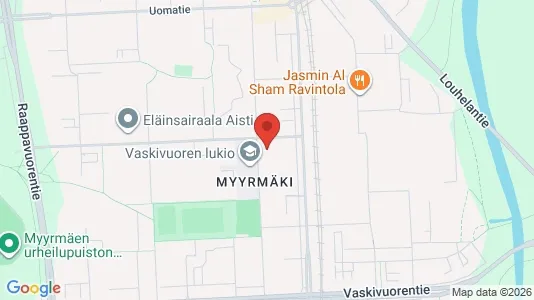 Kontorlokaler til leje i Vantaa - Foto fra Google Street View
