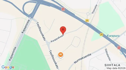 Commercial properties for rent i Joensuu - Photo from Google Street View
