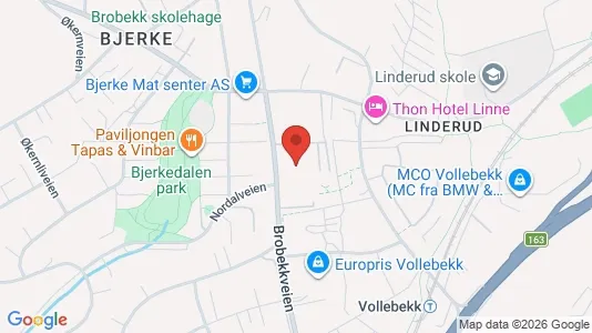 Toimistotilat Vuokrattavana i Oslo Bjerke - Kuva Google Street Viewstä