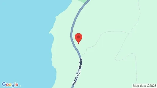 Gewerbeflächen zum Kauf i Krødsherad – Foto von Google Street View