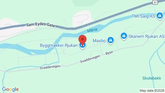 Nieruchomości komercyjne Na sprzedaż i Tinn - kort over placeringen