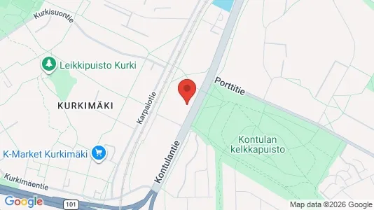 Almacenes En alquiler i Helsinki Itäinen - Foto de Google Street View