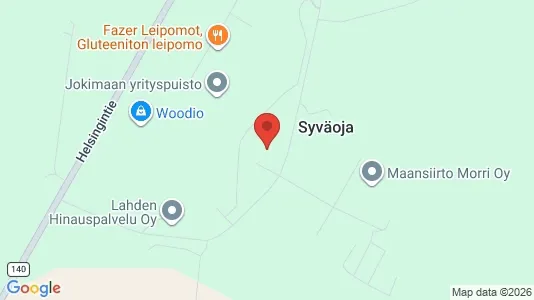 Propiedades industriales En alquiler i Lahti - Foto de Google Street View