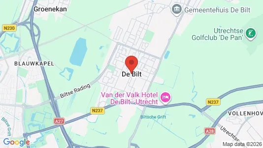 Kaupat Vuokrattavana i De Bilt - Kuva Google Street Viewstä