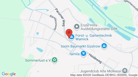 Kontorlokaler til leje i Rostock - Foto fra Google Street View