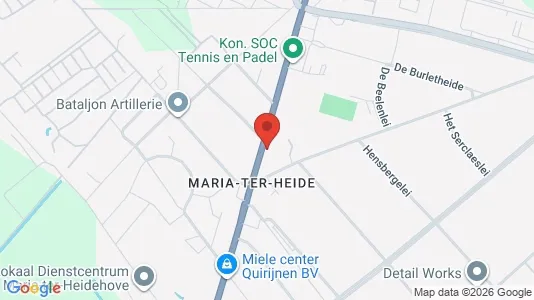 Propiedades comerciales En venta i Brasschaat - kort over placeringen