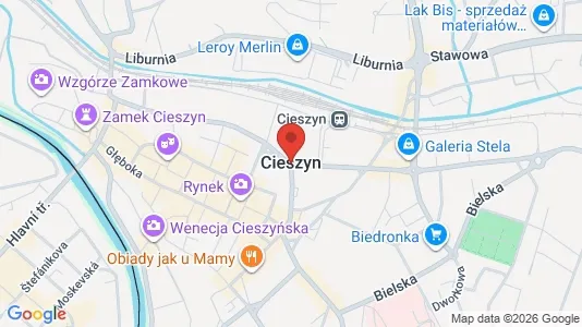 Bedrijfsruimtes te huur i Cieszyński - Foto uit Google Street View
