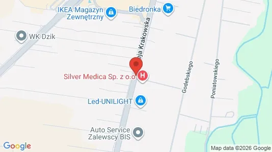 Lokaler til leie i Pruszkowski – Bilde fra Google Street View