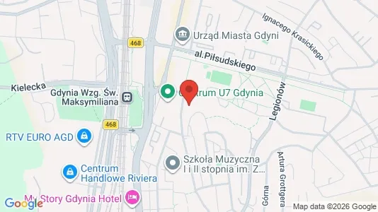 Bedrijfsruimtes te huur i Gdynia - kort over placeringen