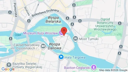 Lokaler til leje i Wrocław - Foto fra Google Street View