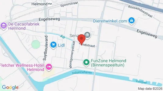 Lokaler til leje i Helmond - Foto fra Google Street View