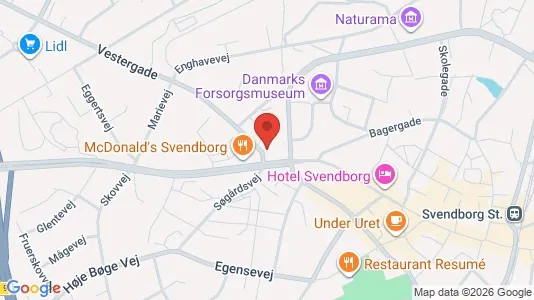 Kontorer til leie i Svendborg – Bilde fra Google Street View