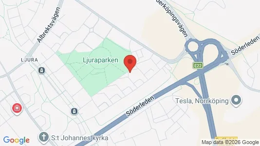 Lokaler til leje i Norrköping - kort over placeringen