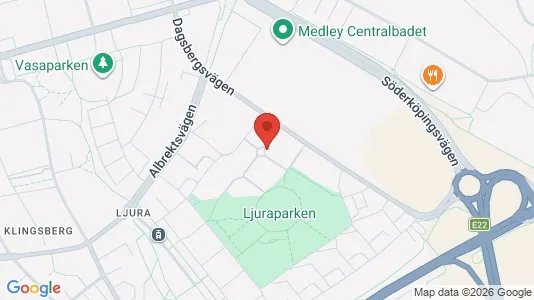 Lokaler til leje i Norrköping - kort over placeringen