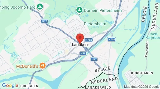 Winkels te huur i Lanaken - Foto uit Google Street View