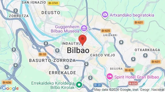 Liikekiinteistöt Vuokrattavana i Bilbao - Kuva Google Street Viewstä