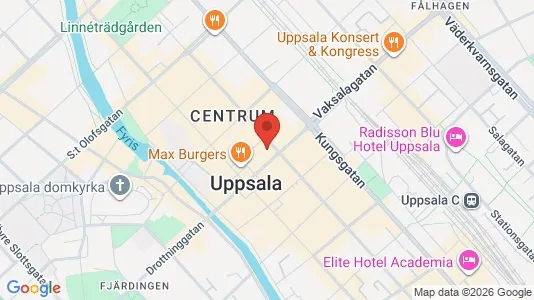 Kontorlokaler til leje i Uppsala - Foto fra Google Street View