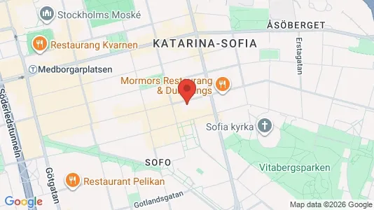 Lokaler til salg i Södermalm - Foto fra Google Street View