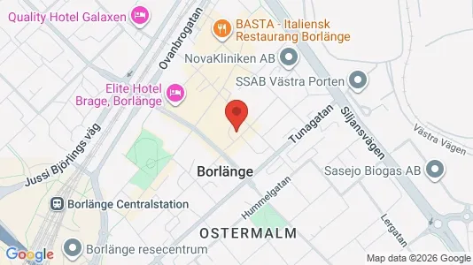 Lokaler til salg i Borlänge - Foto fra Google Street View