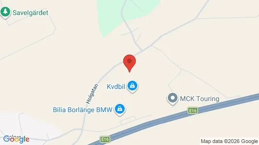 Propiedades comerciales En venta i Borlänge - Foto de Google Street View