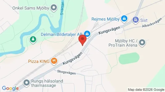 Kantorruimte te huur i Mjölby - Foto uit Google Street View